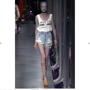 Gucci common sense is not that common tank top